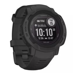 GARMIN Instinct 2 Solar Smartwatch Silikon, 135-230 mm, Schiefergrau für 211,42€ (VG: 254,82€)