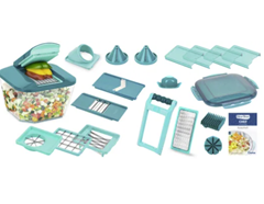 Genius Nicer Dicer 23-tlg. CHEF PROFESSIONAL für 44,99€ (VG: 58,50€)