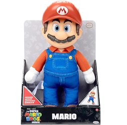35cm Nintendo Super Mario Movie Roto Plüsch Mario für 19,90€ (Vergleich: 24,99€)