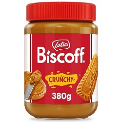 Brotaufstrich Lotus Biscoff Crunchy (380g) für 2,84€ (Vergleich: 3,69€)