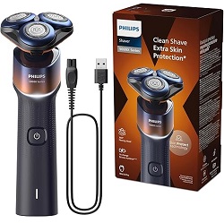 Elektrorasierer für Nass- und Trockenrasur Philips Shaver 5000X Series X5012/00 für 54,99€ (Vergleich: 67,41€)