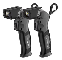 Solidline by Ledlenser Akku-Arbeitsleuchte SW3R im Doppelpack für 35,90€ (Vergleich: 59,54€)