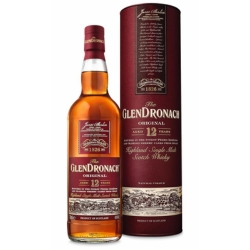 The Glendronach 12 Jahre – Highland Single Malt Whisky (0,7 l, 43%) für 31,41€ (VG: 37,31€)