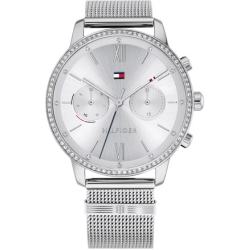 Tommy Hilfiger Blake Edelstahl Damen Uhr für 107,99€ (VG: 129,99€)
