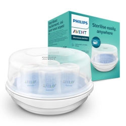 Philips Avent SCF281/02 Dampf-Sterilisator für 19,99€ (VG: 34,90€)