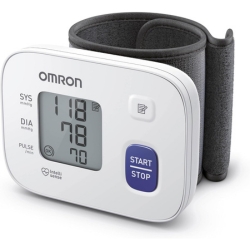 OMRON RS1 Automatisches Handgelenk-Blutdruckmessgerät für 23,99€ (VG: 30,01€)