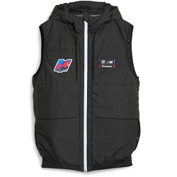 Herren Stepp-Weste Puma BMW M Motorsport Statement Race für 34,99€ (Vergleich: 82,40€)