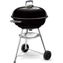[Prime Day] Weber Compact Kettle Holzkohlegrill, Ø 57cm Grillfäche für 114,99€ (VG: 134,79€)