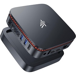 NiPoGi Mini PC AK1 Plus (Alder Lake N100, 16GB, 512GB) für 179,55€ (Sonst: 259,99€)