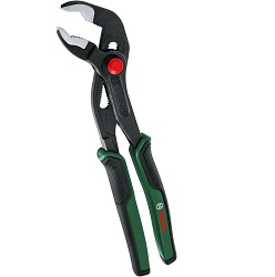 [Prime Day] 250mm Bosch Wasserpumpenzange mit Druckknopfeinstellung für 13,99€ (Vergleich: 21,89€)