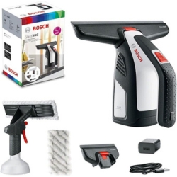 [Prime Day] Bosch Akku Fenstersauger GlassVAC (für Fenster, Spiegel und Dusche, Laufzeit: ca. 35 Fenster) für 52,99€ (VG: 61,53€)