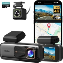 []Prime Day] BOTSLAB 4K Dashcam fürs Auto mit GPS und WiFi für 99,40€