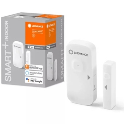 Ledvance Smart+ Contact Sensor Tür- Fensterkontakt – Akku, USB ,Google, Alexa, WiFi für 6,99€ (VG: 13,97€)