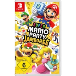 Super Mario Party Jamboree (inkl. 7 Tage NSO Mitgliedschaft) für 47,99€ (VG: 54€)