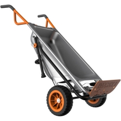 WORX WG050 Aerocart Multifunktions-Schubkarre – 8-in-1 Funktion: Sackkarre mit Vollgummireifen für 159€ (VG: 175,99€)