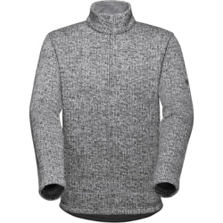 MAMMUT Chamuera ML Strick Fleece Jacke, Grau, S – XXL für 98,90€ (VG: 124,65€)