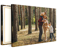Foto auf Leinwand in 90 x 60 für 13,99€ inklusive Versand