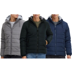 11 Project Ebberian Herren Übergangs-Stepp-Jacke in 3 Farben, Gr.: S – XXL für 25,98€ (VG: 39,99€)