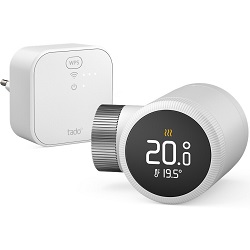 tado Starter Kit Smartes Heizkörper-Thermostat X mit Bridge für 83,95€ (Vergleich: 142,61€)