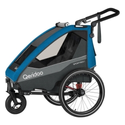 [nur heute] Qeridoo Sportrex 1 Limited Edition Fahrradanhänger für 334,95€ (VG: 419€)