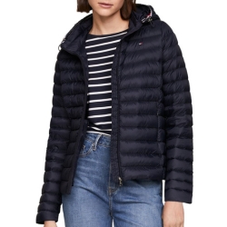 Tommy Hilfiger Heritage LW Damen Daunen-Steppjacke, Marine, S – XXL für 79,99€ (VG: 117,31€)