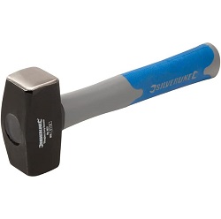 910 Gramm Fäustel Silverline HA37 mit Glasfaserstiel für 7,54€ (Vergleich: 12,21€)