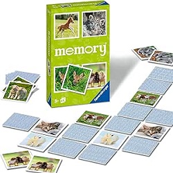 Ravensburger Tierbaby Memory (22458) für 5,99€ (Vergleich: 7,99€)