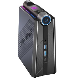 ACEMAGICIAN RGB Mini PC Gaming (AMD Ryzen 9 6900HX, 16GB DDR4, 512GB SSD) für 359,10€