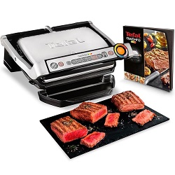 Kontaktgrill Tefal OptiGrill+ GC712D12 für 108,29€ (Vergleich: 128,89€)