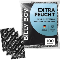 100er Pack Billy Boy Extra Feucht Kondome für 19,94€ (VG: 29,99€)