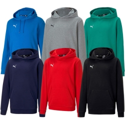 3 x PUMA teamGOAL 23 Casuals Kinder Hoody in 6 Farben, Gr.: 116 – 176 für 36€ (VG: 53,94€)