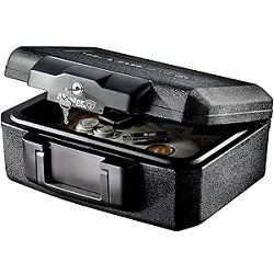 Feuerfeste Sicherheitskassette Master Lock L1200 für 29,95€ (Vergleich: 41,55€)