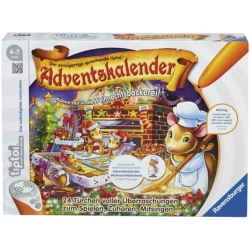 Ravensburger tiptoi – Adventskalender – Weihnachtsbäckerei für 23,94€ (VG: 45€)