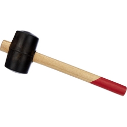 Brüder Mannesmann Gummi-Fäustel 65 mm für 3,37€ (VG: 7,12€)
