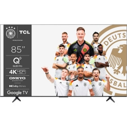 [neuer Bestpreis] 85″ QLED TV TCL 85C61BX1 (4K UHD, Dolby Vision, Apple TV, Multi HDR, 4K Ultra HD, 144 Hz) für 829,94€ (VG: 1029,94€)