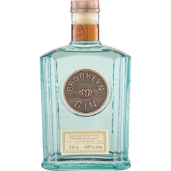 Brooklyn Gin Small Batch, amerikanischer handgefertigter Gin, 0,7l 40% für 28€ (VG: 38,28€)