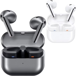 [Top!] Galaxy Buds3 SM-R530 wireless In-Ear-Kopfhörer, Schwarz oder Weiß für 79,95€ (VG: 112,89€)