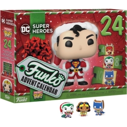 Funko Pocket Pop! Advent Calendar DC Super Heroes 2023 für 31,99€ (VG: 39,99€)