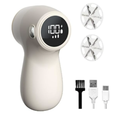 LEBEXY Fusselrasierer Elektrisch, 3 Modi und 1 Ersatzklinge für 11,81€