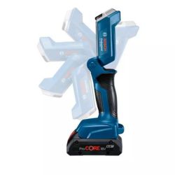 Bosch Professional Akku-Baustellenlampe GLI 18V-300 Professional Solo, ohne Akku für 31,92€ (VG: 43,16€)