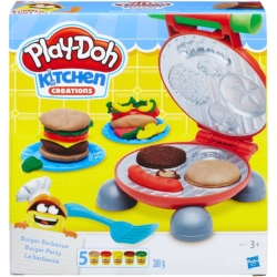 Play-Doh Burger Party Spiel Set für 12,80€ (VG: 18,56€)