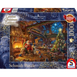 [schnell] Schmidt Spiele Der Weihnachtsmann & Seine Wichtel Puzzle für 13,09€ (VG: 15,90€)