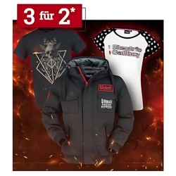 EMP: 3 für 2 Aktion auf über 700 ausgewählte Merch-Artikel