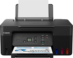 Canon PIXMA G2570 MegaTank 3in1 Multifunktionsgerät Große nachfüllbare Tintenbehälter DIN A4 (Scanner, Kopierer, Drucker, Farbtintenstrahldrucker) für 134€ (VG: 199€)