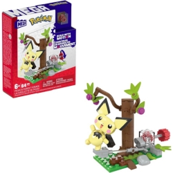 MEGA HPB59 POKÉMON – Pichus Wald-Futtersuche Bauset mit 84 Teilen für 6,99€ (VG: 13,73€)