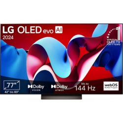 [neuer Bestpreis] 77″ LG OLED77C47LA EVO OLED TV – Modelljahr 2024 für 2149€ (VG: 2429€)