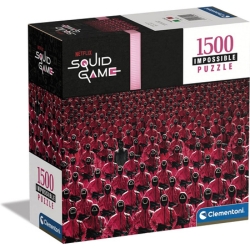 Clementoni 1.500 Teile Squid Game impossible Puzzle für 6,54€ (statt 9,55€)