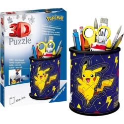 Ravensburger 3D Puzzle 11257 Utensilo Pokémon Pikachu Stifthalter – 54 Teile für 6,98€ (VG: 10,03€)