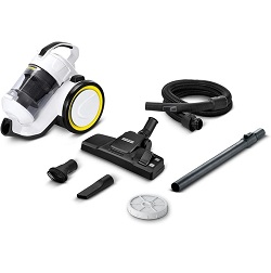 700 Watt beutelloser Staubsauger Kärcher Staubsauger VC 3 für 99,99€ (Vergleich: 113,28€)