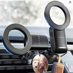 LISEN Handyhalterung Auto für MagSafe (iPhone) für 9,87€